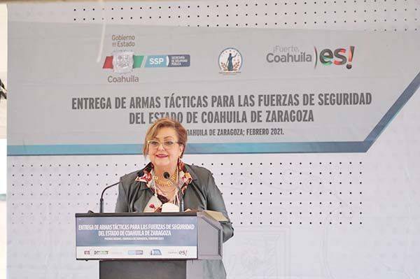 …Y Agradece Muñe equipamiento táctico