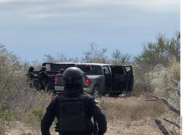 Arman tiroteo en frontera NL-Tamaulipas