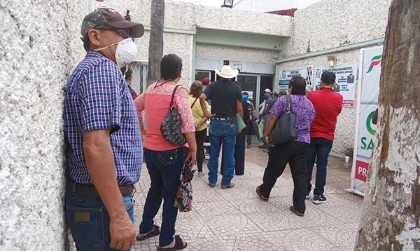 Vacunarán 9 mil adultos mayores