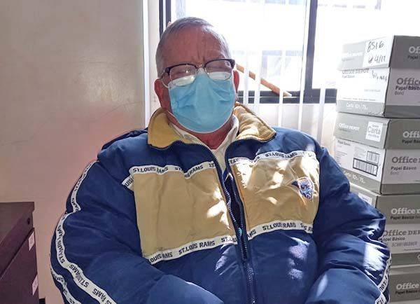 Supervisan salud de asilados en albergue
