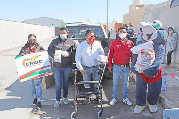 Beneficia CROC a más de 60 familias