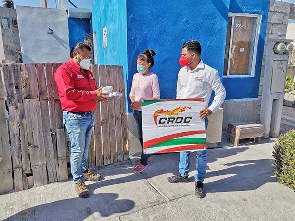 Recorren colonias en apoyo a ciudadanos