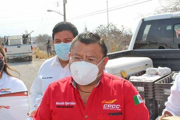 Llega CROC a la colonia Borja