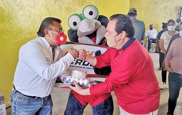 Resultan beneficiadas 70 familias por la CROC