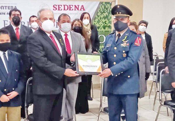 Conmemoran en Frontera Día del Ejército Mexicano