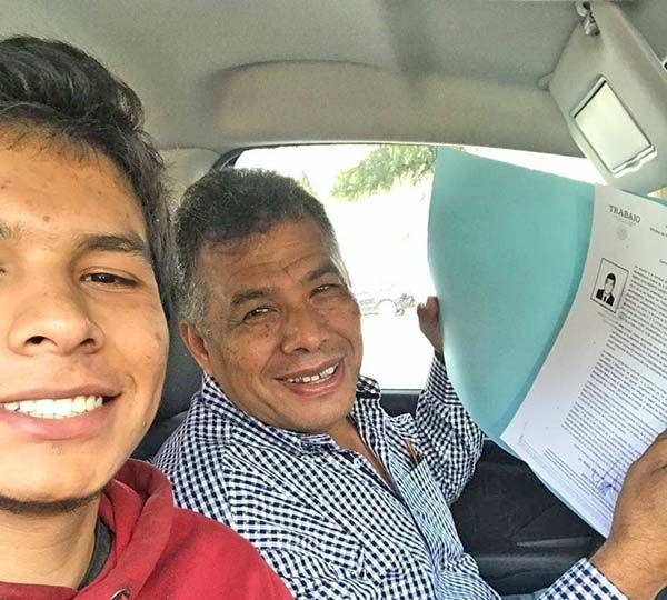 Accidente mata a su hijo; Covid a esposo