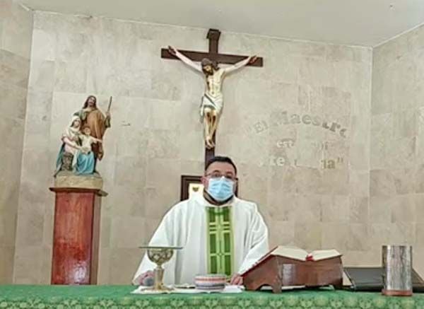 Exhorta acercarse a la casa de Dios
