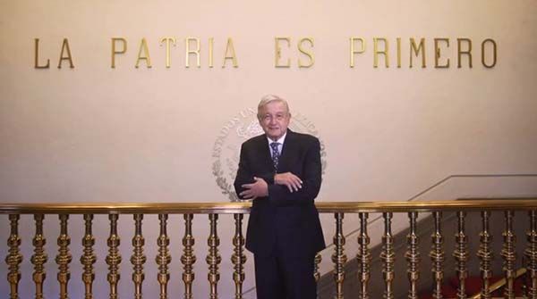Informa AMLO es negativo a Covid