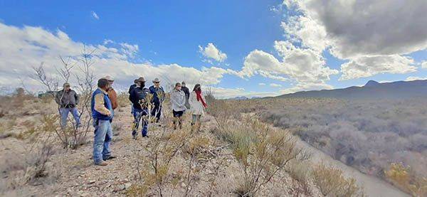 Construirá obra de captación de agua