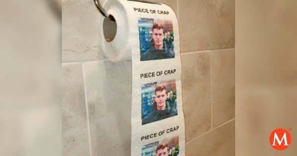 Recuerda a tu ex.. con papel higiénico
