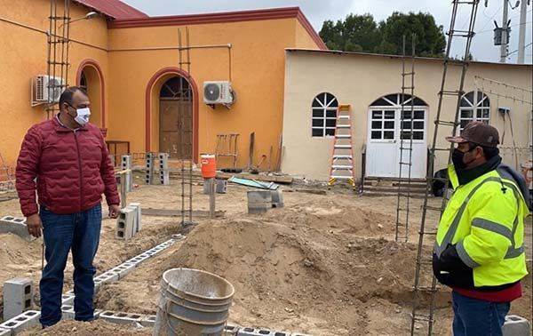 Construyen salones de catecismo en Progreso