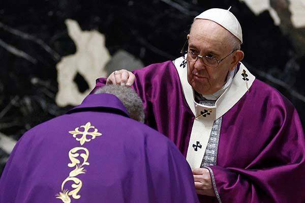 El Papa pide que la Cuaresma sea un ‘viaje de regreso a Dios’