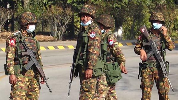 Ejército toma el poder en Myanmar