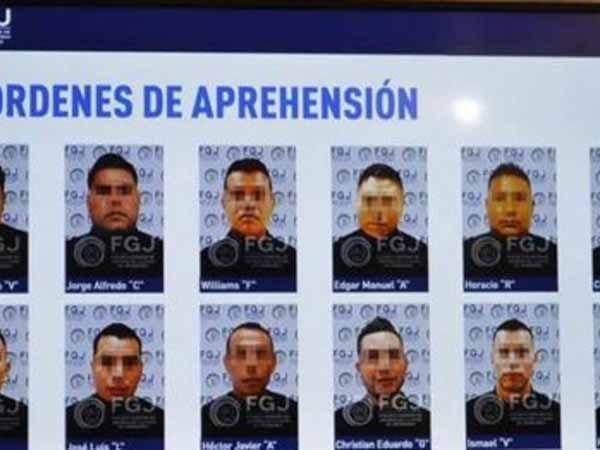 Procesan a 12 policías por matanza de migrantes en Tamaulipas