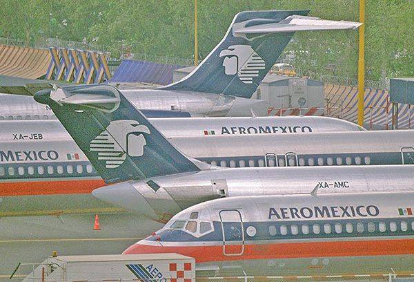 Aeroméxico obtiene préstamo de 625 mdd