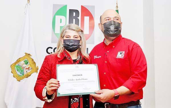 Es Gladys Ayala candidata del PRI