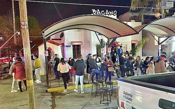 Clausuran bar en centro de Torreón
