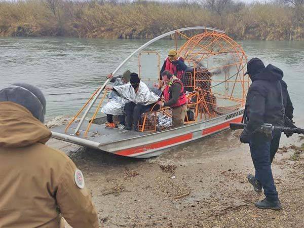 Congela Río Bravo el sueño americano