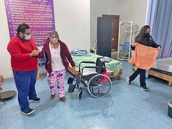 Reactivan rehabilitación en unidad de San Buena