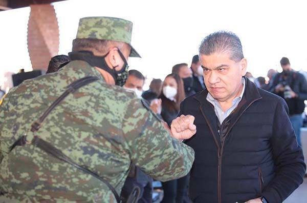 Usará Coahuila grueso calibre contra el crimen