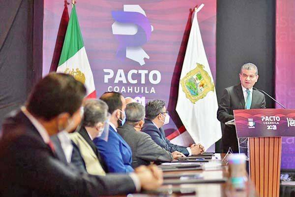 RECONOCEN SINDICATOS Y EMPRESARIOS A MARS