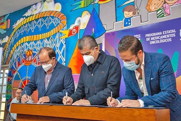 Entrega MARS 85mdp en medicamentos oncológicos