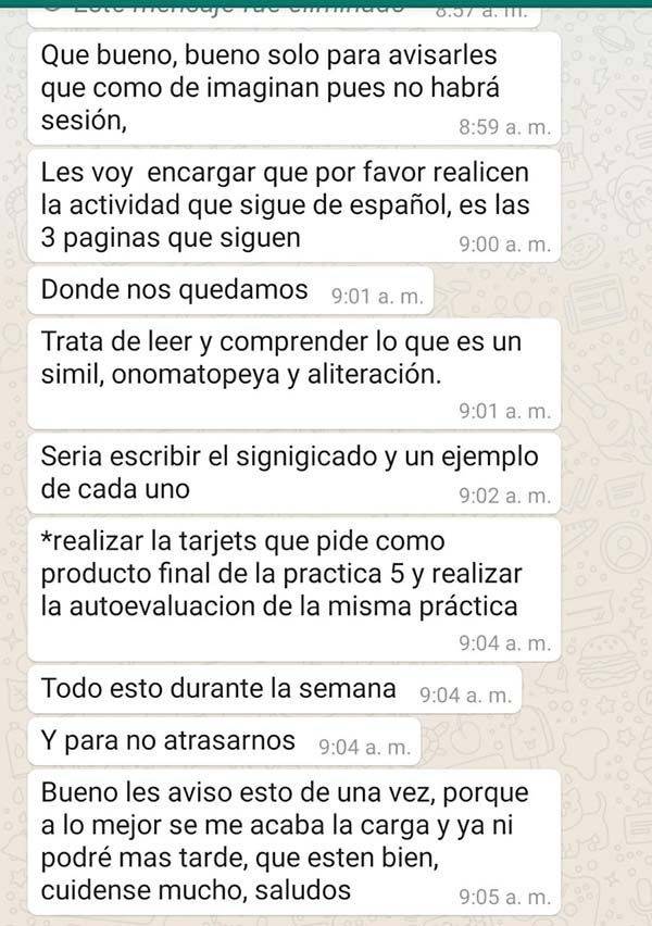 Afecta falla eléctrica las clases virtuales