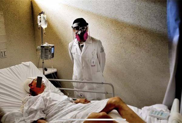 DISMINUYEN EN IMSS PACIENTES COVID-19