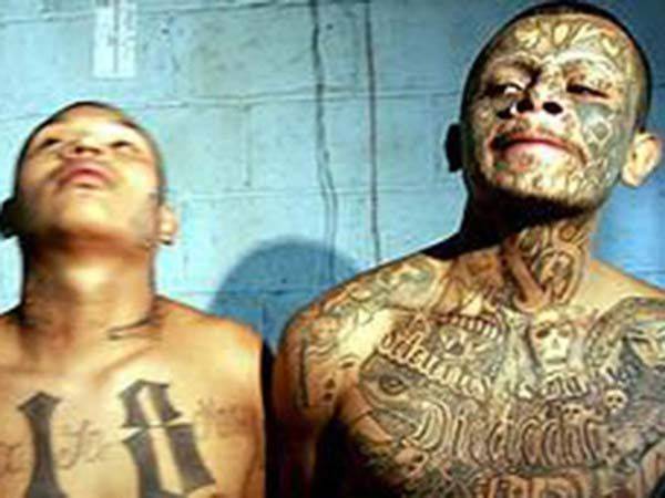 Redada contra la MS-13 en El Salvador