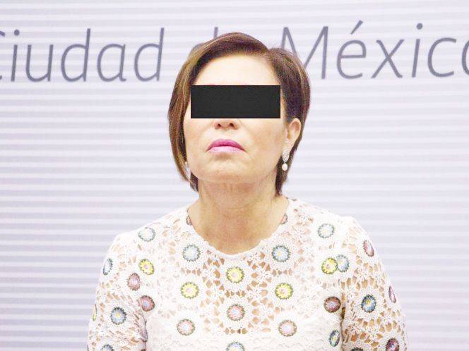 Juez posterga audiencia de Rosario Robles para el 26 de marzo