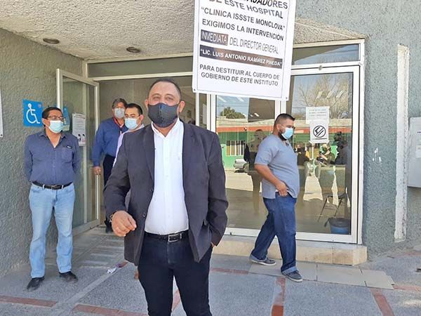 Y ahora quieren salida del jefe de RH y administrador