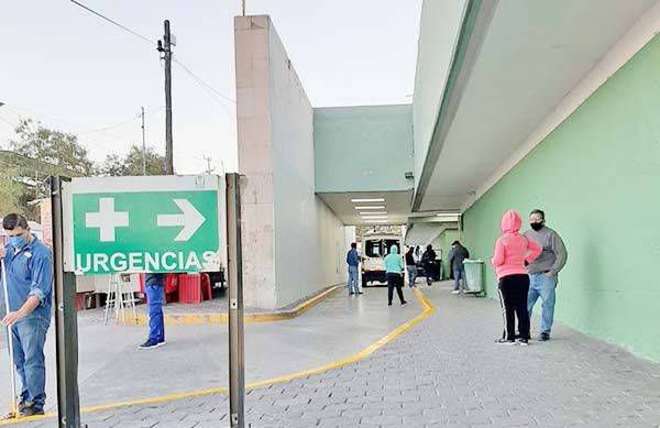 Fallecen 3 por Covid 19: hay más hospitalizados