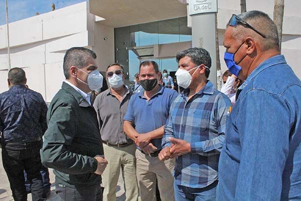 Piden electrificación vecinos de Sección 5