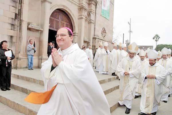Estará Obispo Hilario González en la región