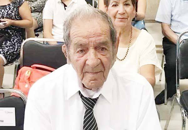 Llora Monclova muerte del profesor Hildebrando