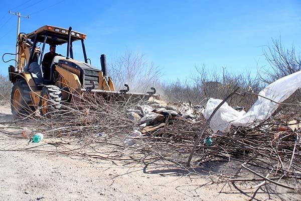 Mejoran imagen urbana tras eliminar basureros