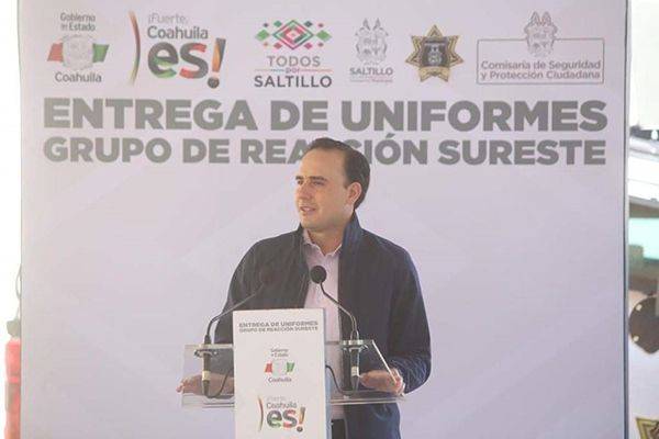 Fortalecen estrategias de seguridad en Saltillo