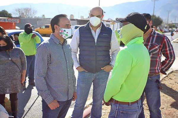 Mantenimiento permanente en la ciudad con Bello Saltillo