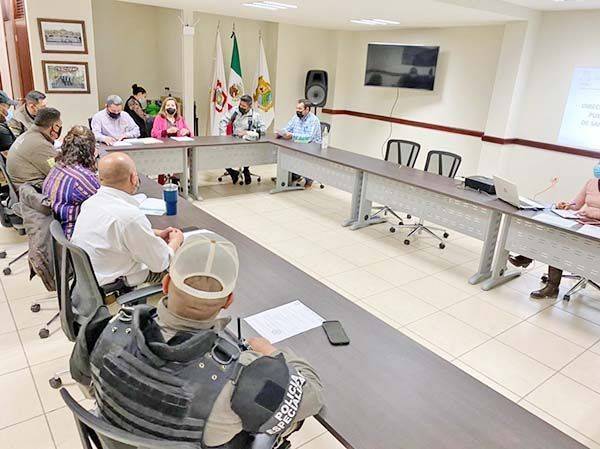 Analizan autoridades los indicadores de seguridad