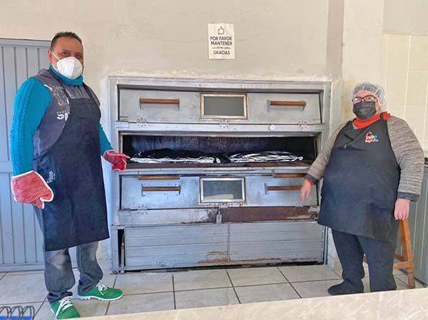 Mantiene DIF San Buena cocina autosustentable