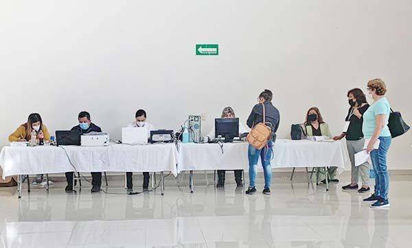 Agilizan trámite de tarjetón de salud