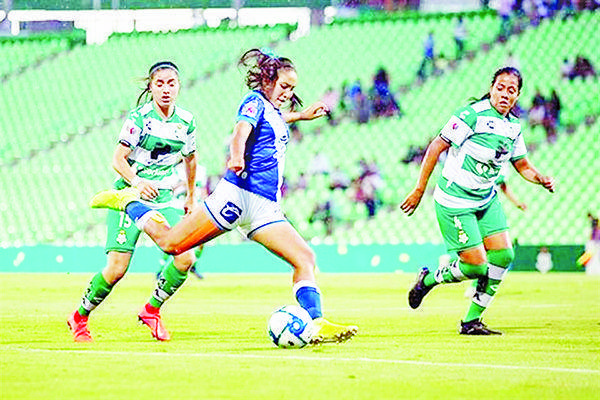 Se conforman Santos y Puebla empate sin goles