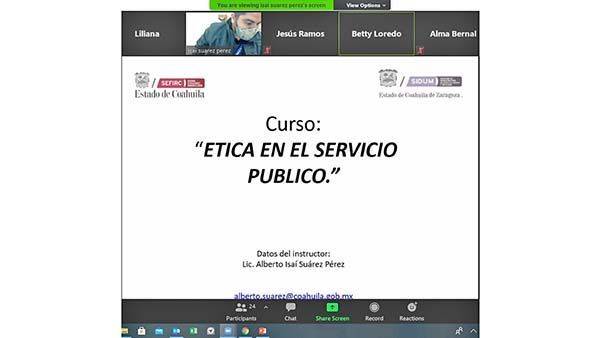 Arrancan capacitación para Servicio Público