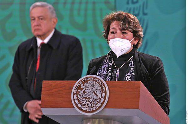 Regreso a clases, primer reto en la SEP: Delfina Gómez
