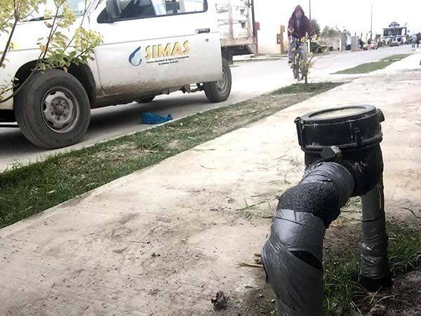 Recomiendan cuidar medidores por frío