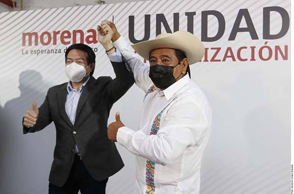 Quitar a Salgado, pide dirigente de Morena