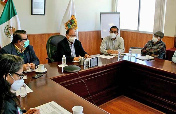 Programan Plan Estatal de vacunación anticovid