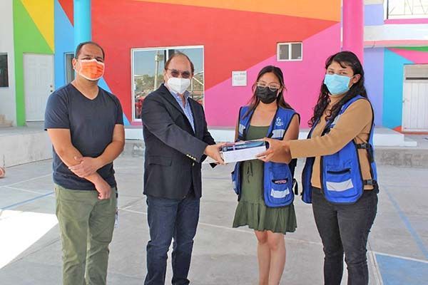Entrega Coahuila pruebas anticovid