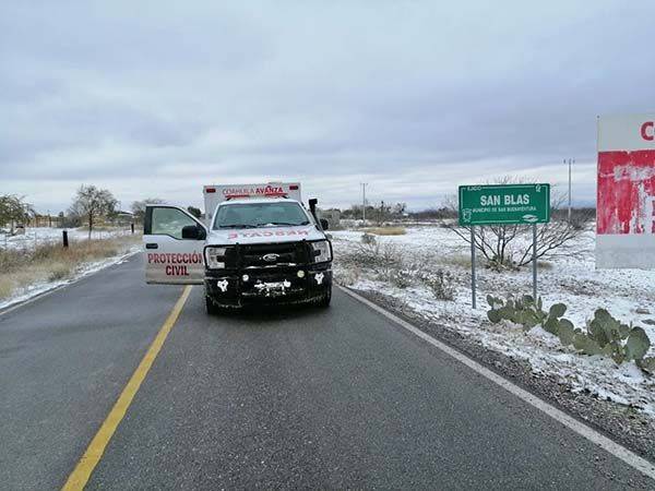 Mantiene San Buena operativos carreteros