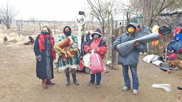 Abriga alcaldesa a familias vulnerables